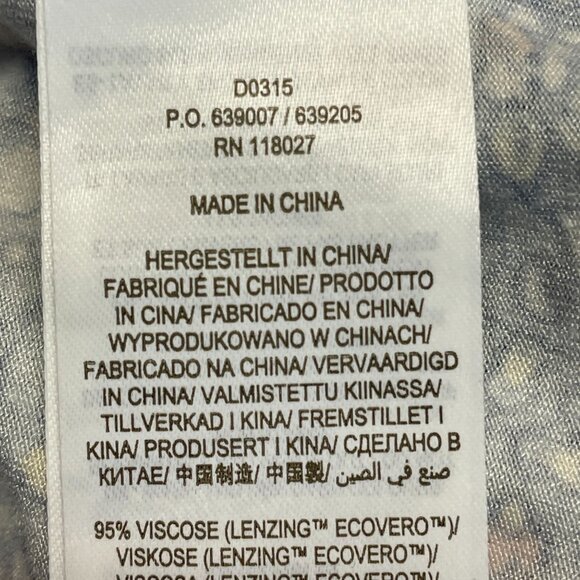 Boden Blue Floral Maxi Dress - Picture 12 of 14